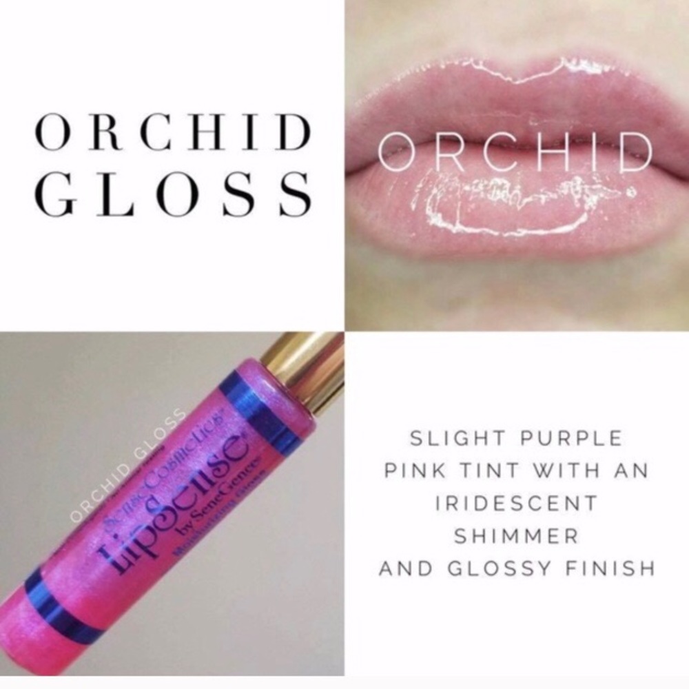 Senegence Gloss in "Orchid"